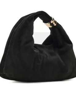 Madewell Suede Hand Held Ring Pouch