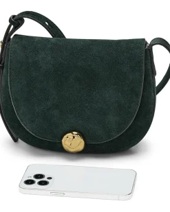 Madewell Suede Sm Dakota Saddle Crossbody