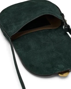 Madewell Suede Sm Dakota Saddle Crossbody