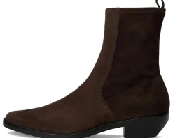 Madewell The Idris Ankle Boot in Suede Women's