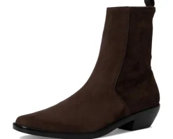 Madewell The Idris Ankle Boot in Suede Women's