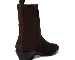 Madewell The Idris Ankle Boot in Suede Women's