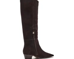 Madewell The Lexie Tall Boot in Suede Women's