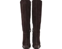 Madewell The Lexie Tall Boot in Suede Women's