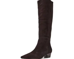 Madewell The Lexie Tall Boot in Suede Women's