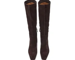 Madewell The Lexie Tall Boot in Suede Women's