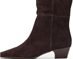 Madewell The Lexie Tall Boot in Suede Women's
