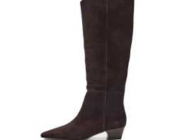 Madewell The Lexie Tall Boot in Suede Women's