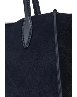 Madewell The Lexington Tote in Suede