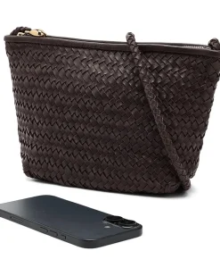 Madewell The Woven Crossbody Bag