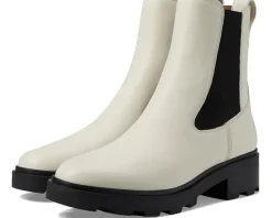 Madewell The Wyckoff Chelsea Lugsole Boot in Leather Women's