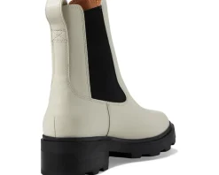 Madewell The Wyckoff Chelsea Lugsole Boot in Leather Women's