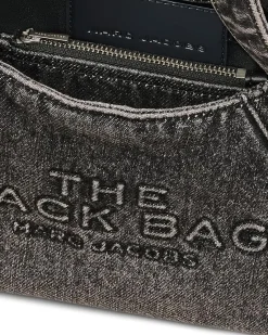 Marc Jacobs The Bow Denim Mini Sack Bag