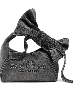 Marc Jacobs The Bow Denim Mini Sack Bag