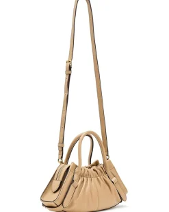 Marc Jacobs The Denim Suede Cristina Small Satchel