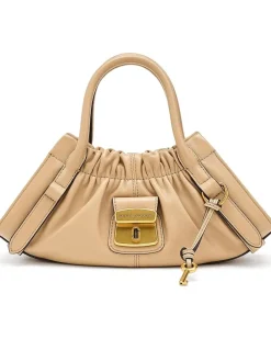 Marc Jacobs The Denim Suede Cristina Small Satchel