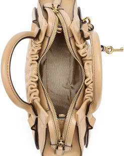 Marc Jacobs The Denim Suede Cristina Small Satchel