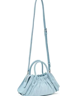 Marc Jacobs The Denim Suede Cristina Small Satchel