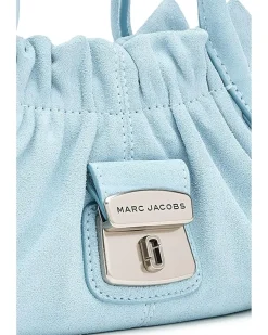 Marc Jacobs The Denim Suede Cristina Small Satchel