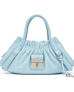 Marc Jacobs The Denim Suede Cristina Small Satchel