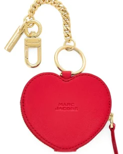 Marc Jacobs The Heart Pouch Bag Charm