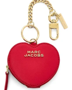 Marc Jacobs The Heart Pouch Bag Charm