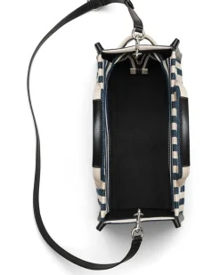 Marc Jacobs The Stripe Canvas Medium Tote Bag