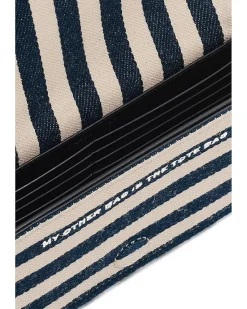 Marc Jacobs The Stripe Canvas Mini Bag