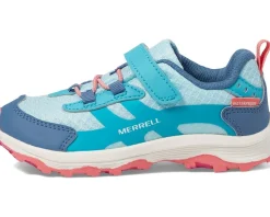 Merrell Kids Moab Speed 2 Low A/C Waterproof (Toddler)