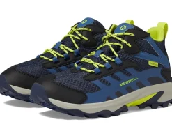 Merrell Kids Moab Speed 2 Mid Waterproof (Little Kids/Big Kids)