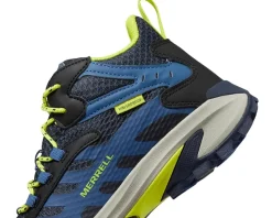 Merrell Kids Moab Speed 2 Mid Waterproof (Little Kids/Big Kids)