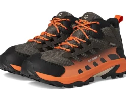 Merrell Kids Moab Speed 2 Mid Waterproof (Little Kids/Big Kids)