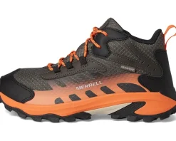 Merrell Kids Moab Speed 2 Mid Waterproof (Little Kids/Big Kids)