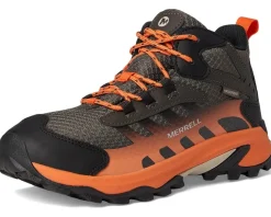 Merrell Kids Moab Speed 2 Mid Waterproof (Little Kids/Big Kids)