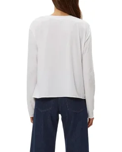 Michael Stars Aiko Crew Neck Rolled Edge Tee Women's
