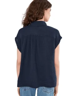 Michael Stars Avalon Pop Over Top Women's