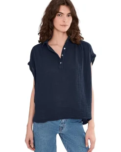 Michael Stars Avalon Pop Over Top Women's