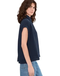 Michael Stars Avalon Pop Over Top Women's
