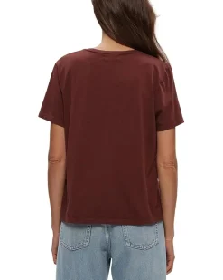 Michael Stars Becca Short Sleeve Crew Neck Tee Women's