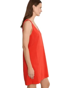 Michael Stars Camilla Mini Scoop Neck Tank Dress Women's
