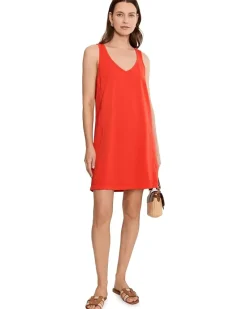 Michael Stars Camilla Mini Scoop Neck Tank Dress Women's