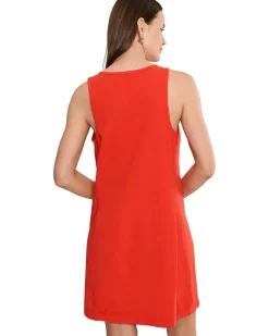 Michael Stars Camilla Mini Scoop Neck Tank Dress Women's