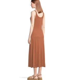 Michael Stars Celine Midi Dress Women's