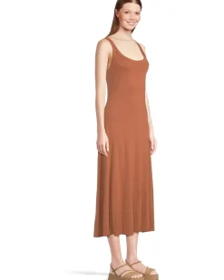 Michael Stars Celine Midi Dress Women's