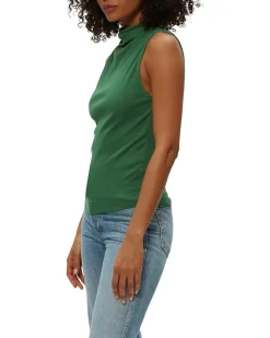 Michael Stars Chiara Drape Neck Tank Women's