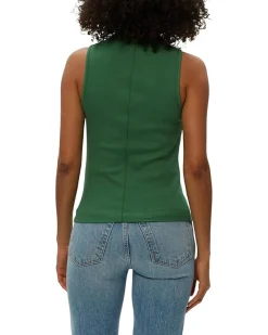 Michael Stars Chiara Drape Neck Tank Women's