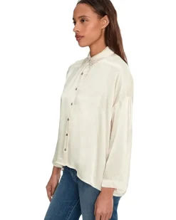 Michael Stars Devin Dolman Button Up Women's