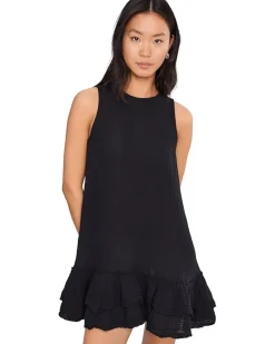Michael Stars Dhaliah Ruffle Mini Dress Women's