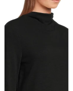 Michael Stars Farrah Mock Neck Top Women's