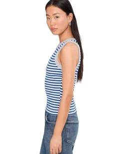 Michael Stars Gina Ringer Tank Women's